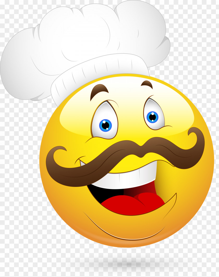 Cook Smiley Emoticon Clip Art PNG