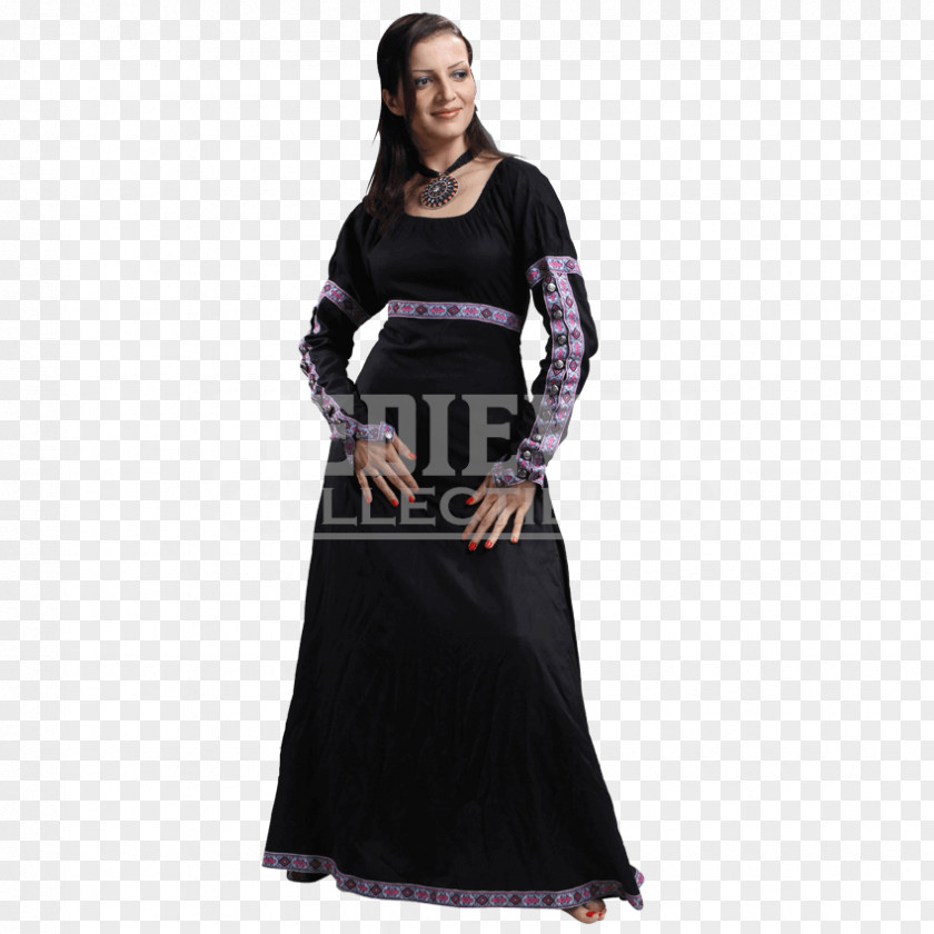 Dress Shoulder Abaya Sleeve Costume PNG