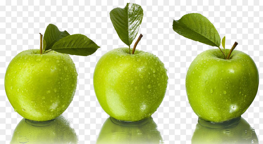 HD Green Apple Creative Food Ingredients Simulation Tart Fruit Clip Art PNG