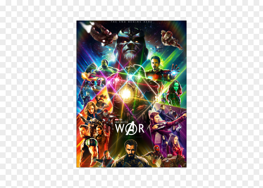 Hulk Thor Thanos Iron Man Captain America PNG