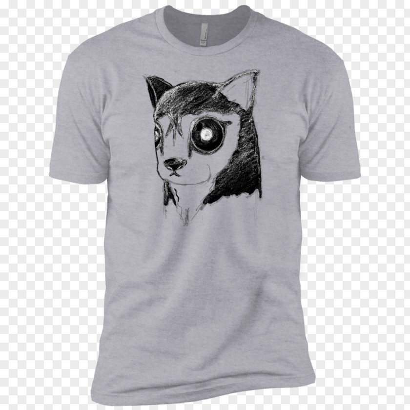 Husky Dog T-shirt Hoodie Jersey Clothing PNG