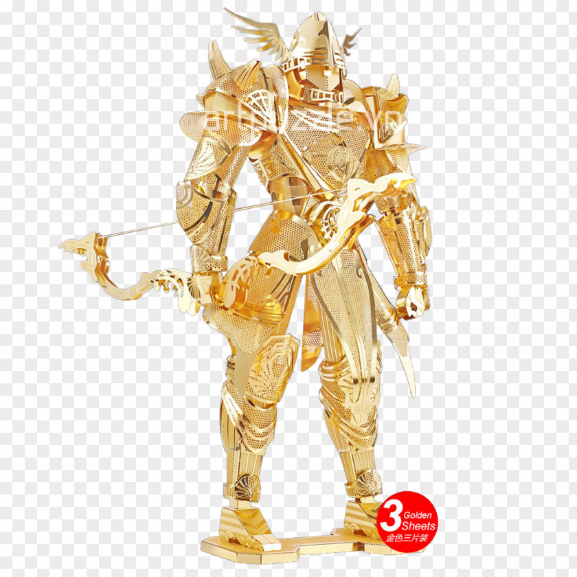 Knight Laser Cutting Metal Firmament PNG