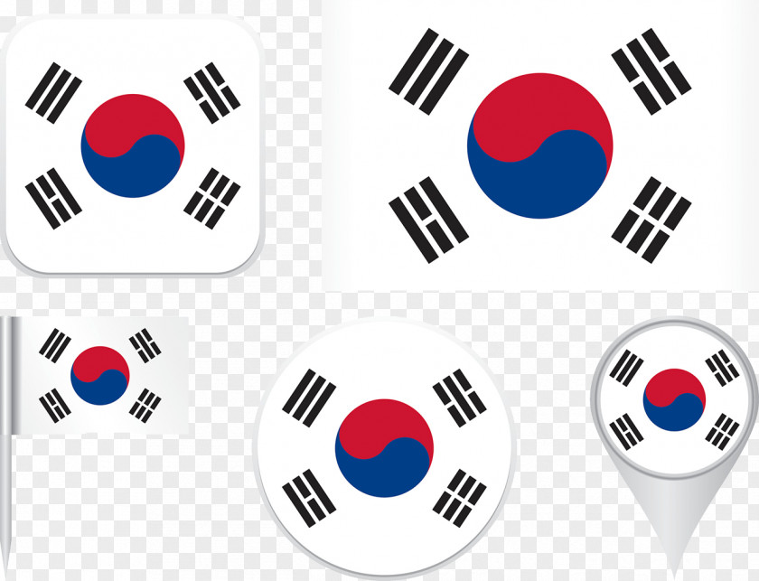 Korea Flag Of South North National PNG