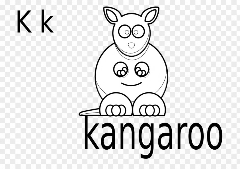 Pictures Of A Kangaroo Clip Art PNG