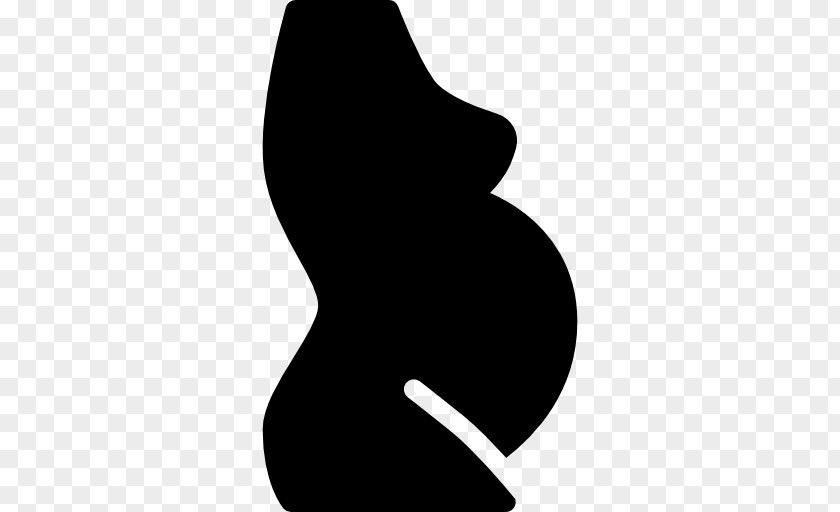 Pregnancy Silhouette PNG