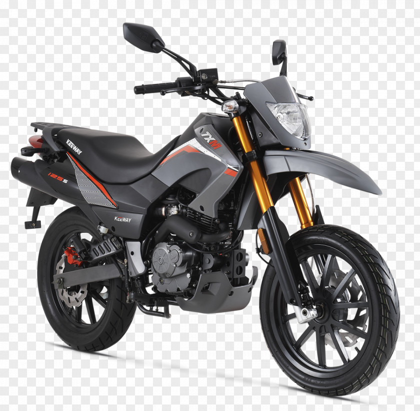 Scooter Keeway Motorcycle Supermoto Enduro PNG
