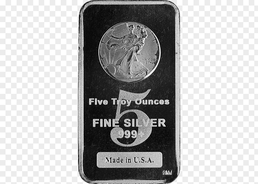 Silver Ingot Coin GoldSilver Bullion PNG
