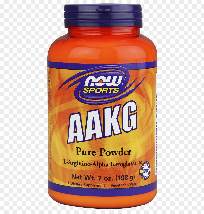 Urea Cycle Glutamine Dietary Supplement Arginine Alpha-ketoglutarate NOW AAKG 3500 Amino Acid PNG