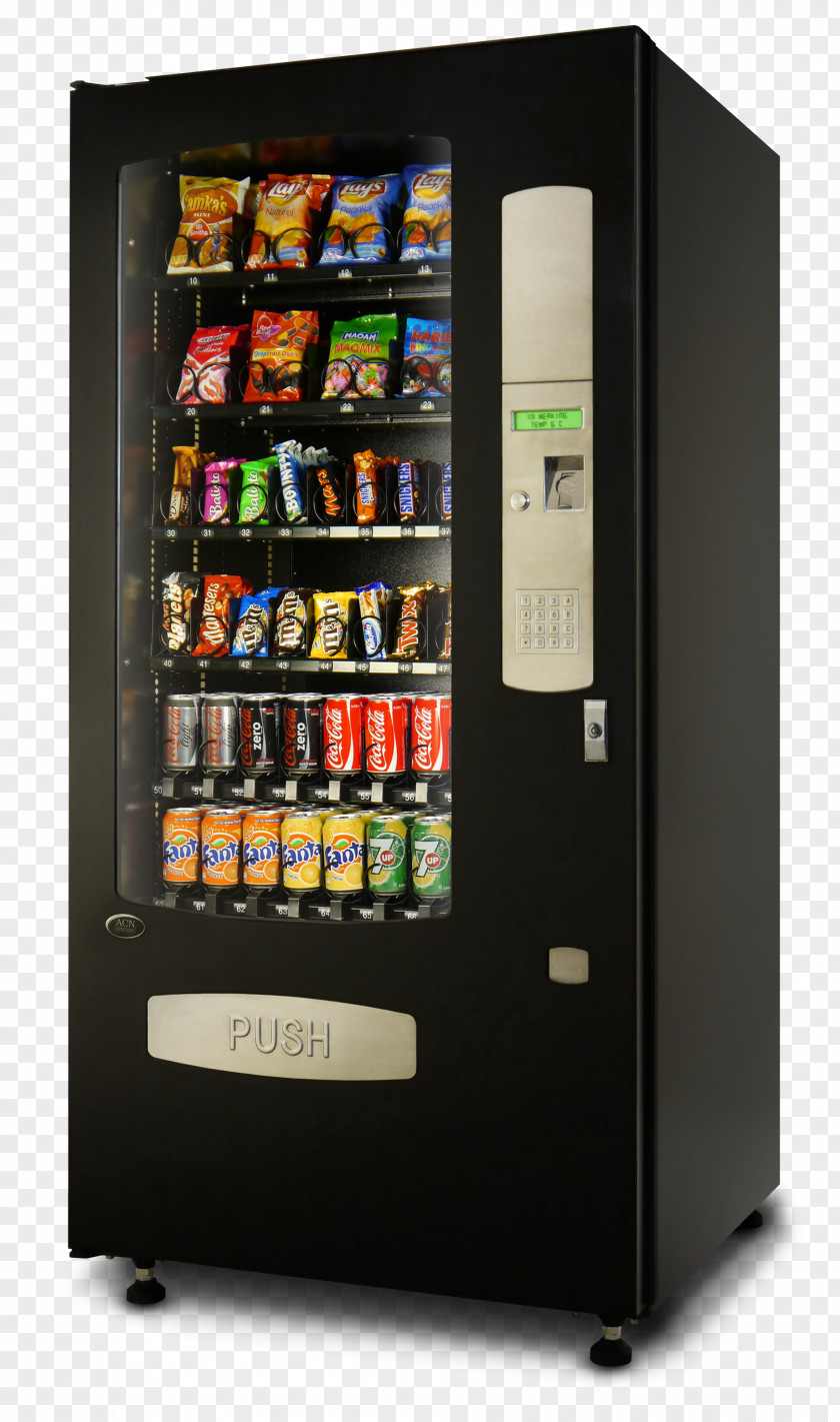 Vending Machines Snack Proposal Full-line PNG