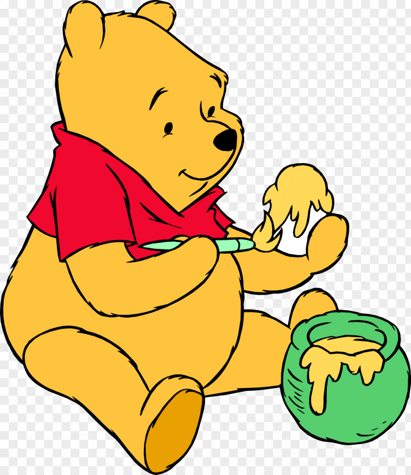 Winnie Pooh The Piglet Rabbit Tigger Christopher Robin PNG