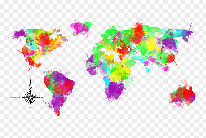 World Map Image Graphics PNG