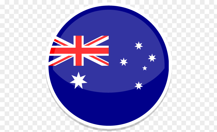 Australia Blue Circle Flag Area PNG