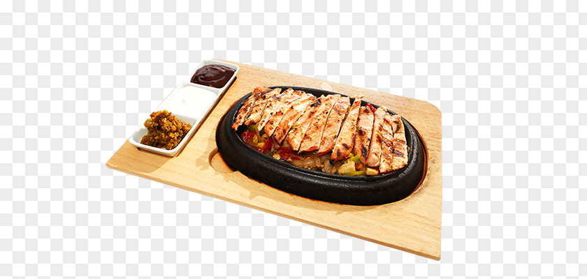 Chicken Fajita Dish Recipe Mexican Cuisine PNG