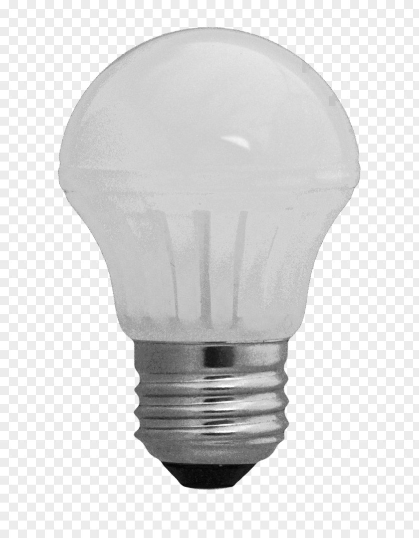 Crystal Led Incandescent Light Bulb PNG
