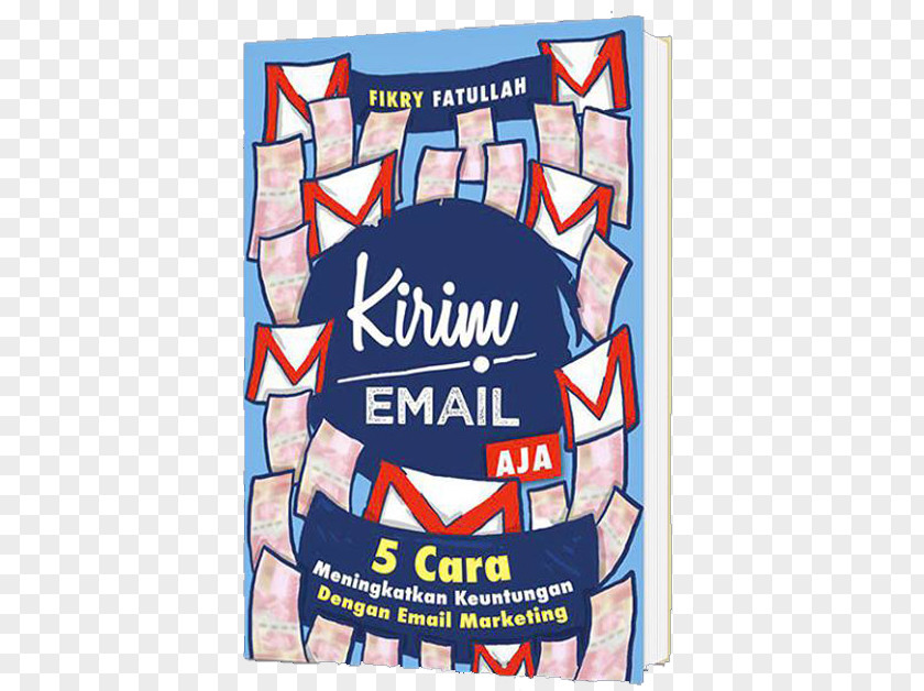 Email KIRIM.EMAIL Marketing Book PNG