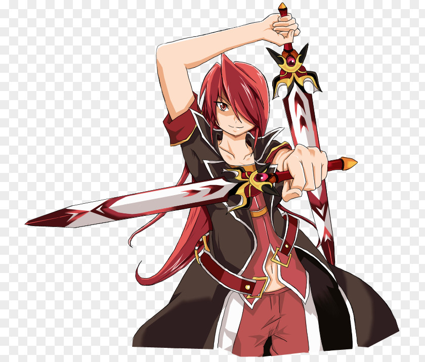 Grand Chase Elesis Elsword Character Lire PNG
