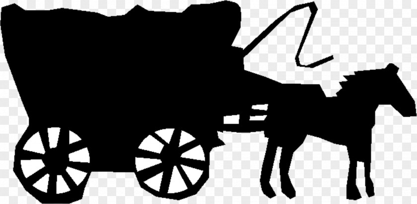 Horse Stagecoach American Frontier Clip Art PNG