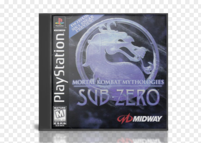 Mortal Kombat Mythologies Subzero Mythologies: Sub-Zero PlayStation Nintendo 64 PNG