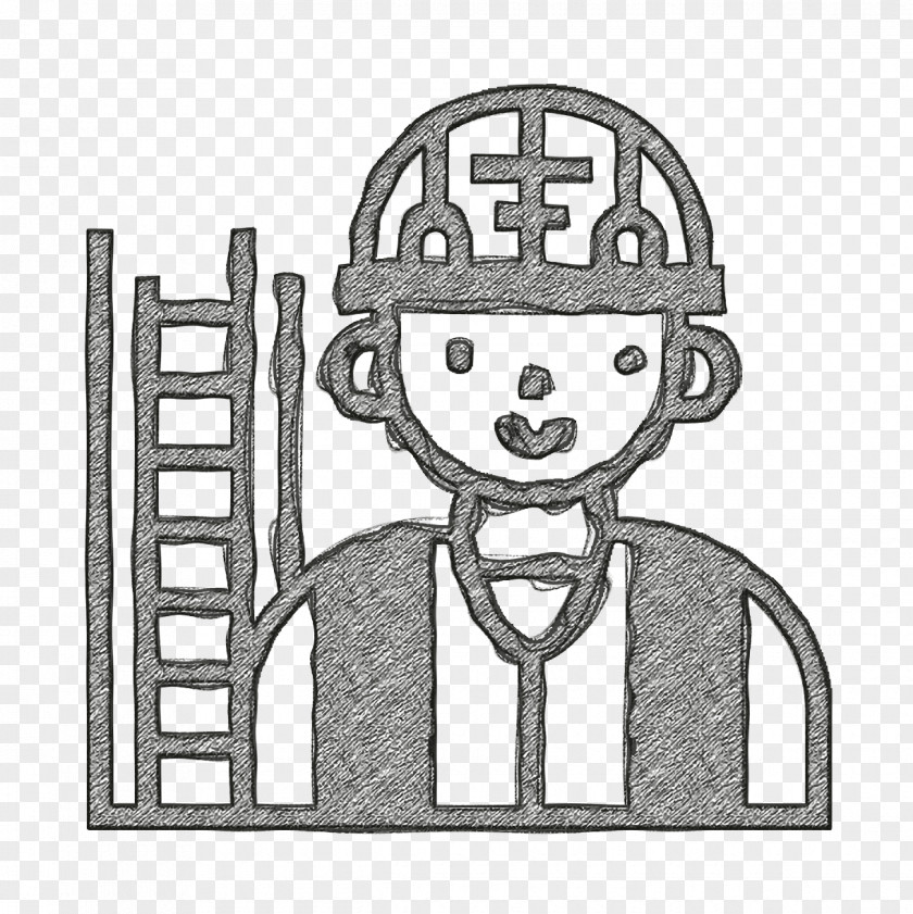 Operator Icon Professions And Jobs Construction Worker PNG