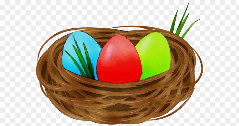 Oval Holiday Easter Egg Background PNG