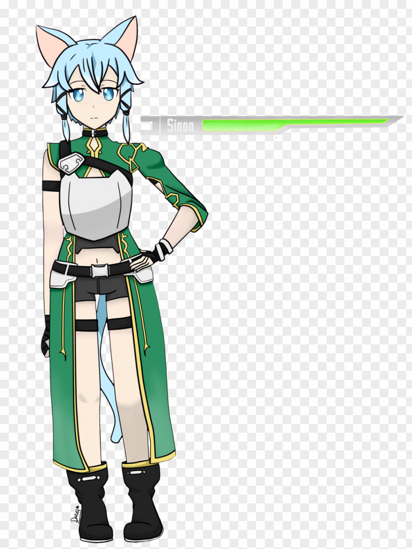 Sinon Kirito Álfheimr Sword Art Online Drawing PNG Drawing, sinon clipart PNG