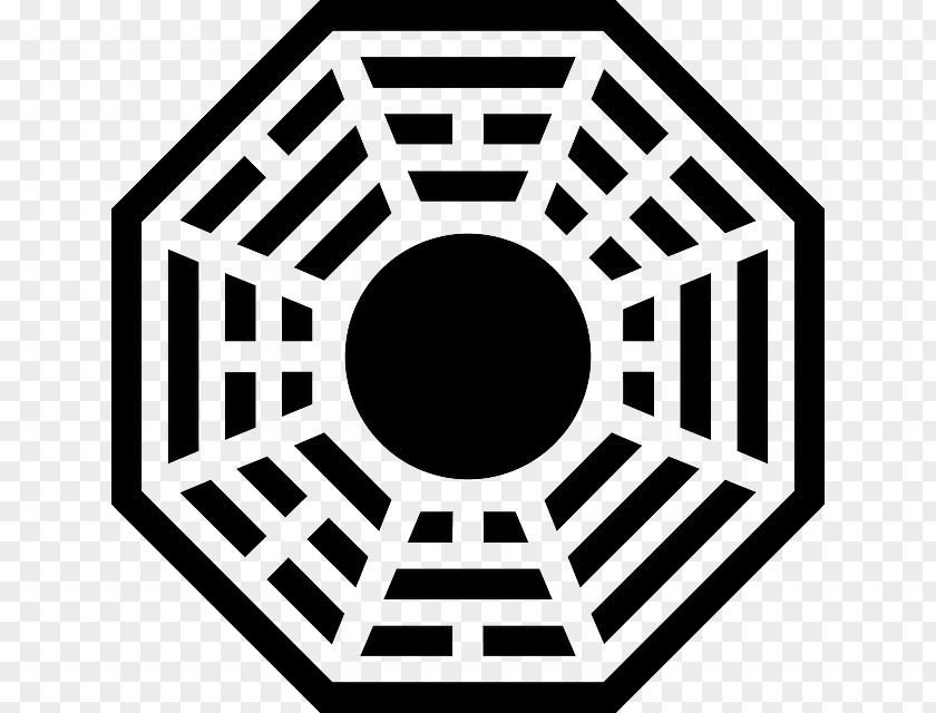 Symbol Bagua Yin And Yang Feng Shui I Ching PNG