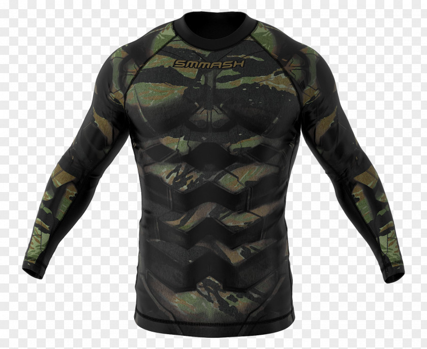 T-shirt Rash Guard Clothing Under Armour Sleeve PNG