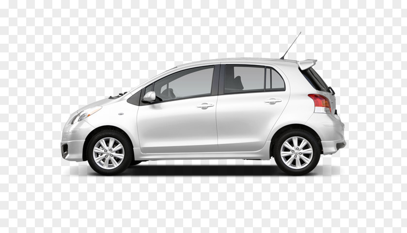 Toyota 2018 Yaris Car Kia Rio Hatchback PNG