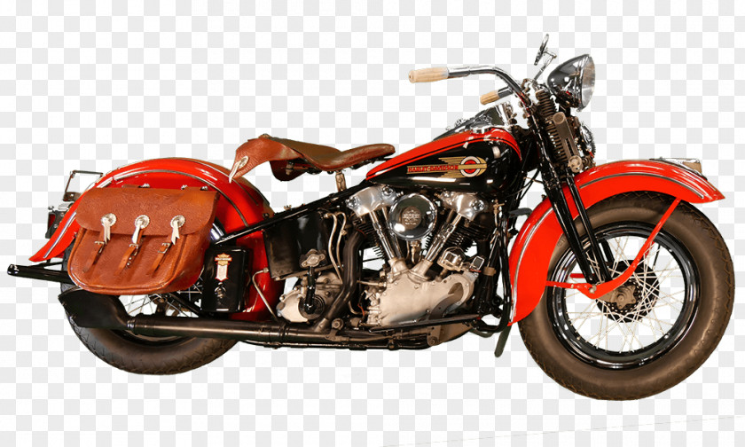 Vintage Motorcycle Accessories Harley-Davidson Cruiser Chopper PNG