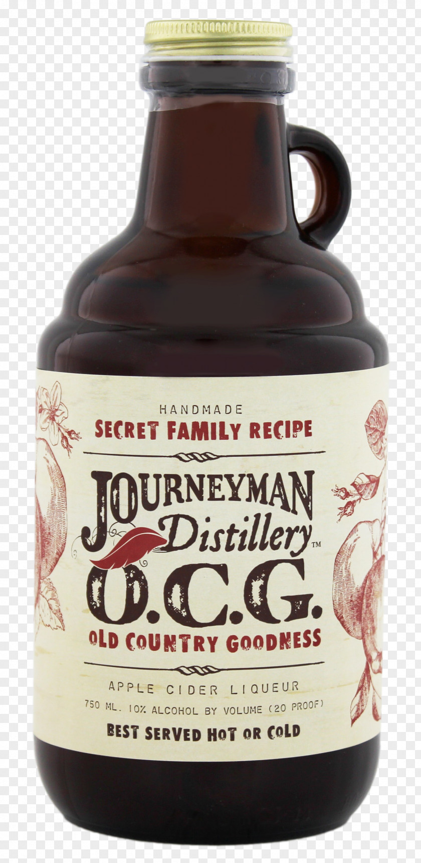 Vodka Liqueur Cider Journeyman Distillery Distilled Beverage PNG