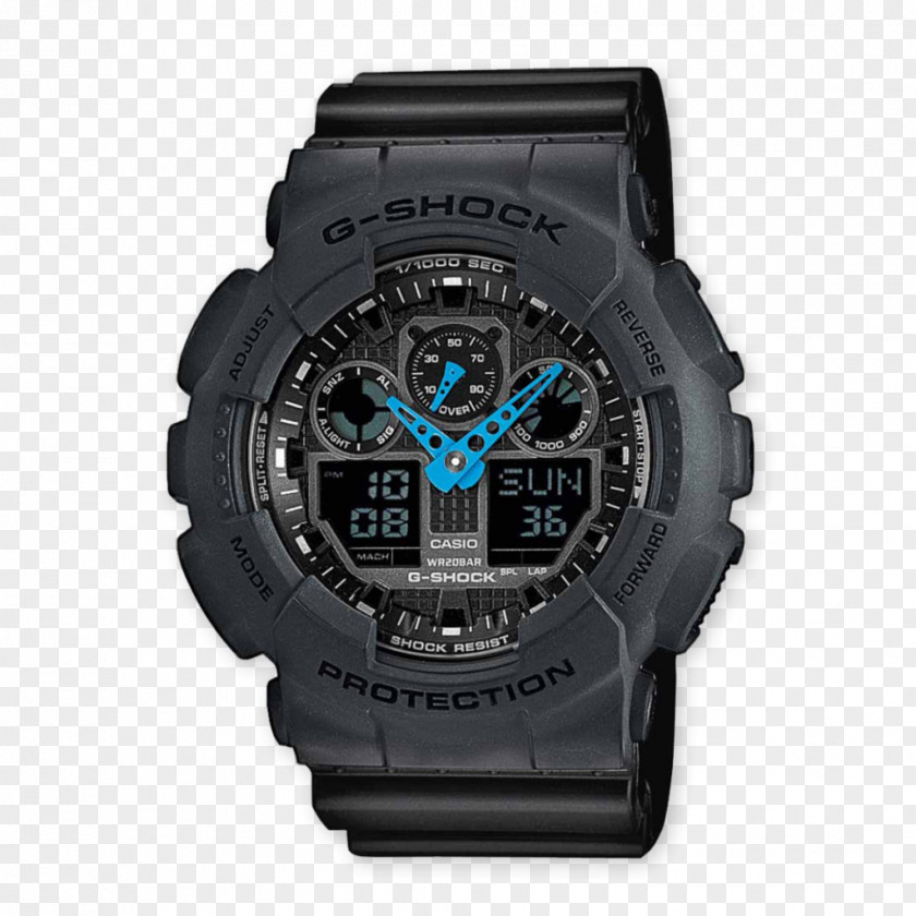 Watch G-Shock GA100 GA-110 Casio PNG