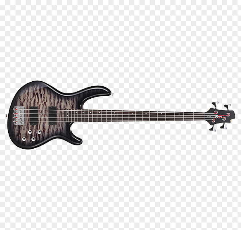 Bass Guitar Fender Jazz V Cort Guitars Double PNG