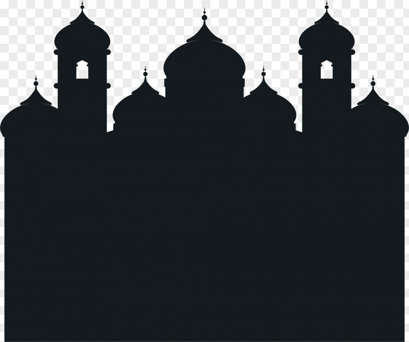 Black Church Building Microsoft PowerPoint Template Ppt Arabic PNG