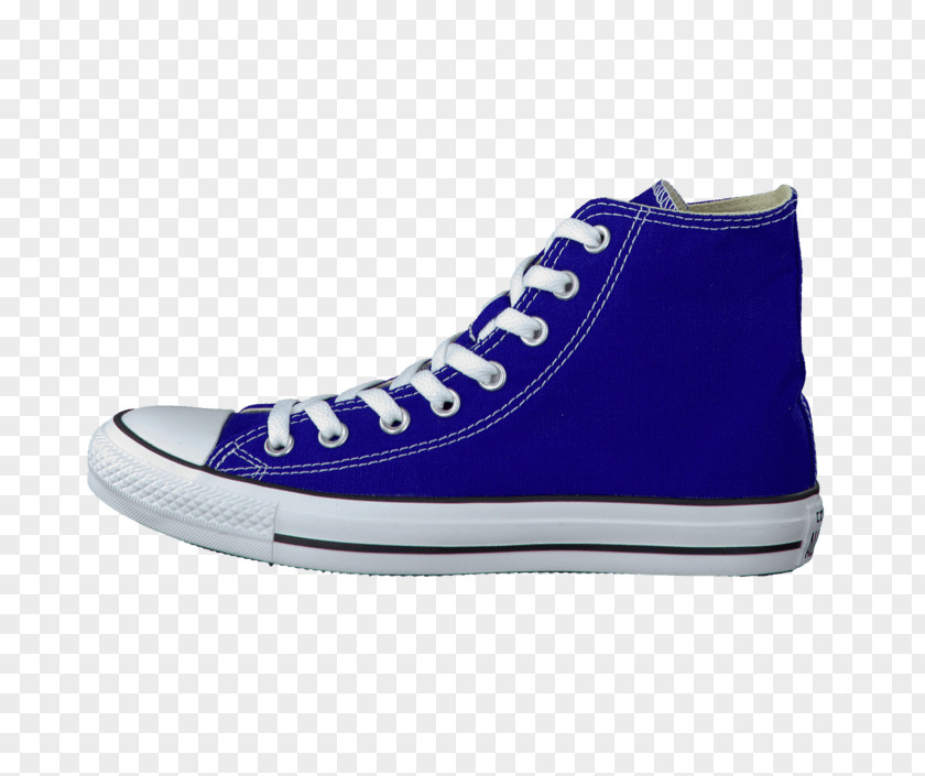 Blue Converse Chuck Taylor All-Stars Sneakers High-top Shoe PNG