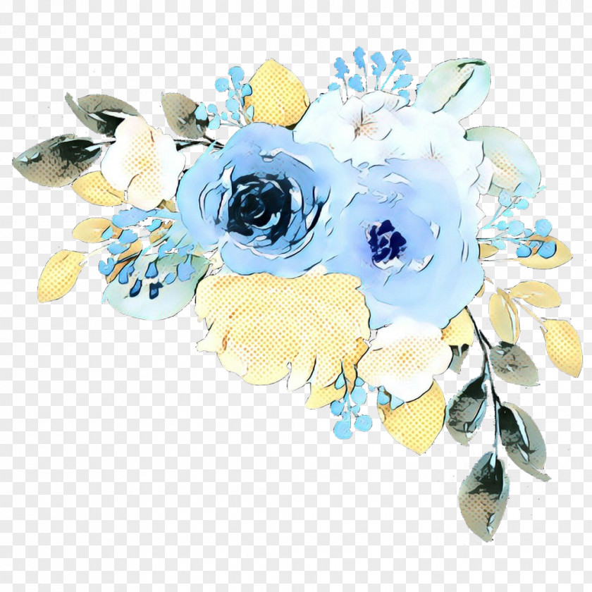 Brooch Hair Accessory Flowers Background PNG