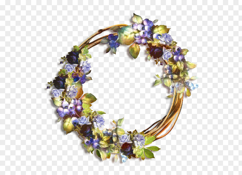 Centerblog Picture Frames Wreath Floral Design Image PNG