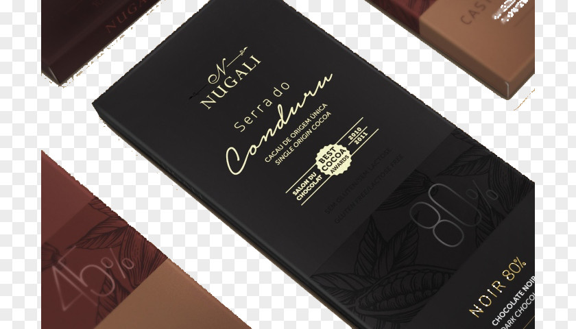 Chocolate Packaging Design Bar And Labeling Nugali Dark PNG