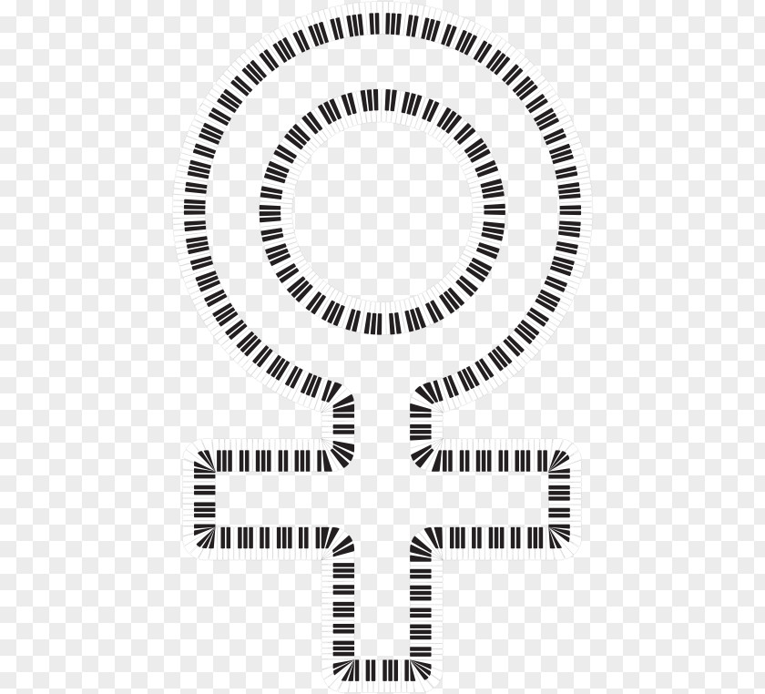 Female-symbol Circle PNG