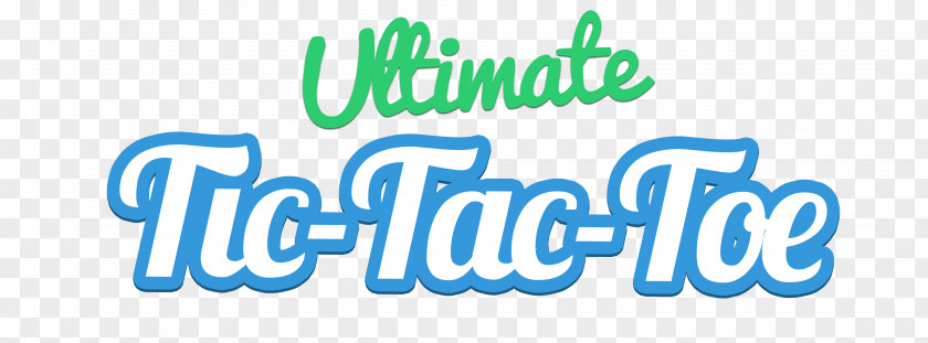 Game Logo Tic Tac Ultimate Tic-tac-toe Font PNG
