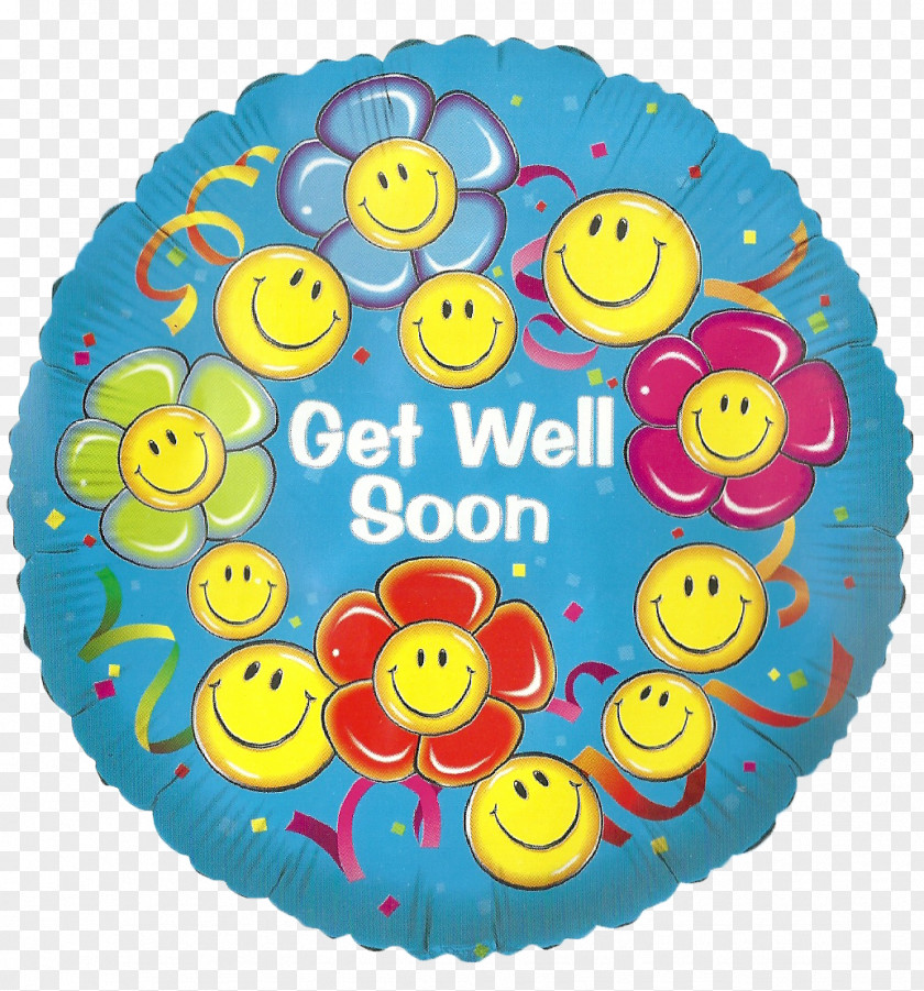 Get Well Soon Mylar Balloon Toy Fayes Brighton Ltd Gas PNG