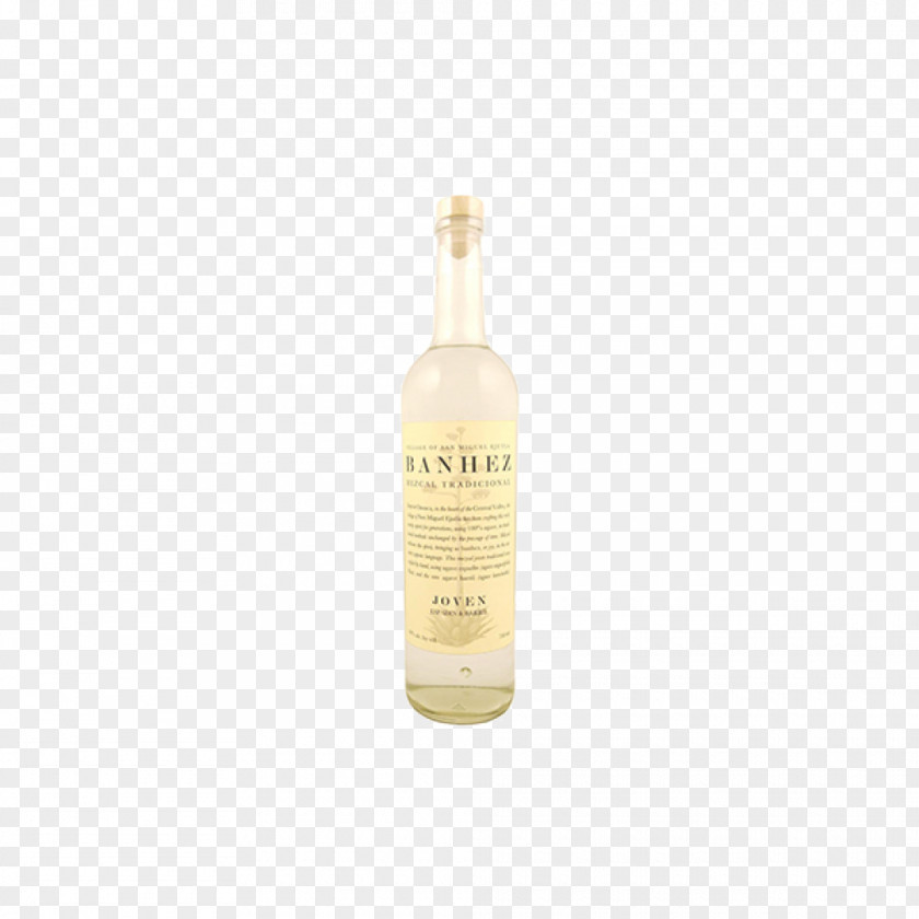 Glass Liqueur Bottle PNG