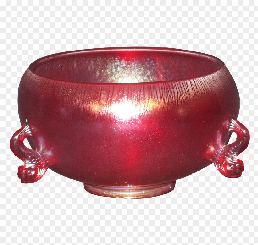 Glass Vase Carnival Bowl Hazel-Atlas Company Tableware PNG