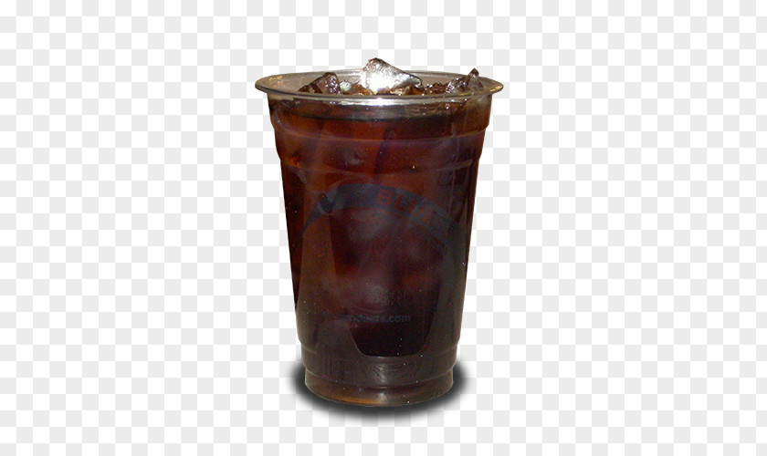 Ice Coffee Glass Drink PNG