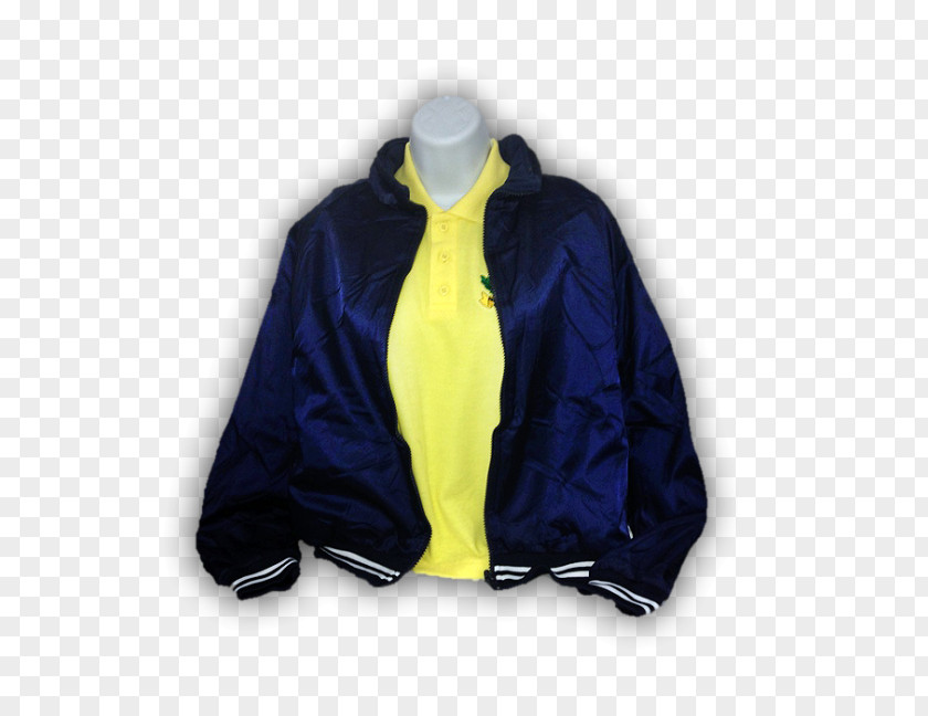 Jacket Outerwear Product Sleeve Electric Blue PNG