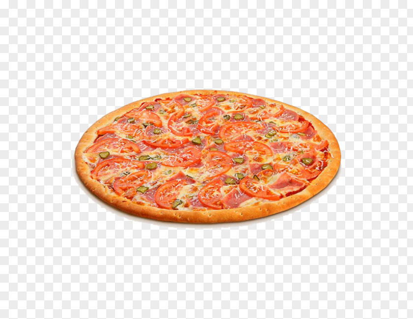 Pizza California-style Sicilian Cheese PNG