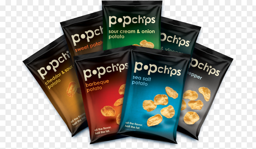Popchips Potato Chip Flavor Food Vending Machines PNG