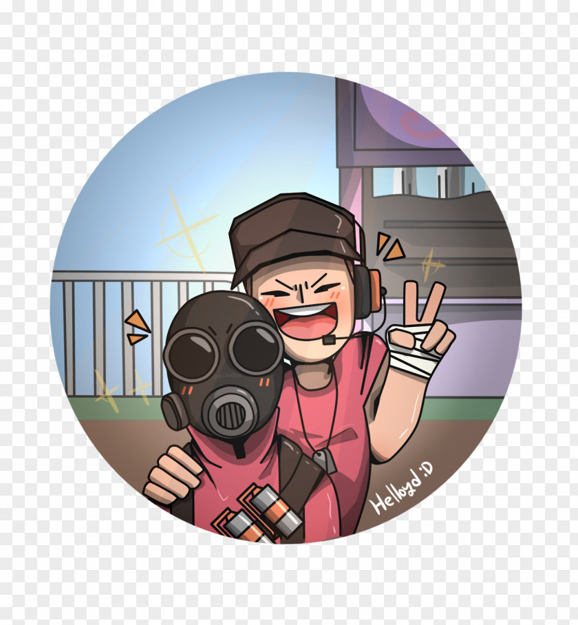 Pyro I Love You 我愛你 Team Fortress 2 我爱你 Cartoon Flash Fire PNG