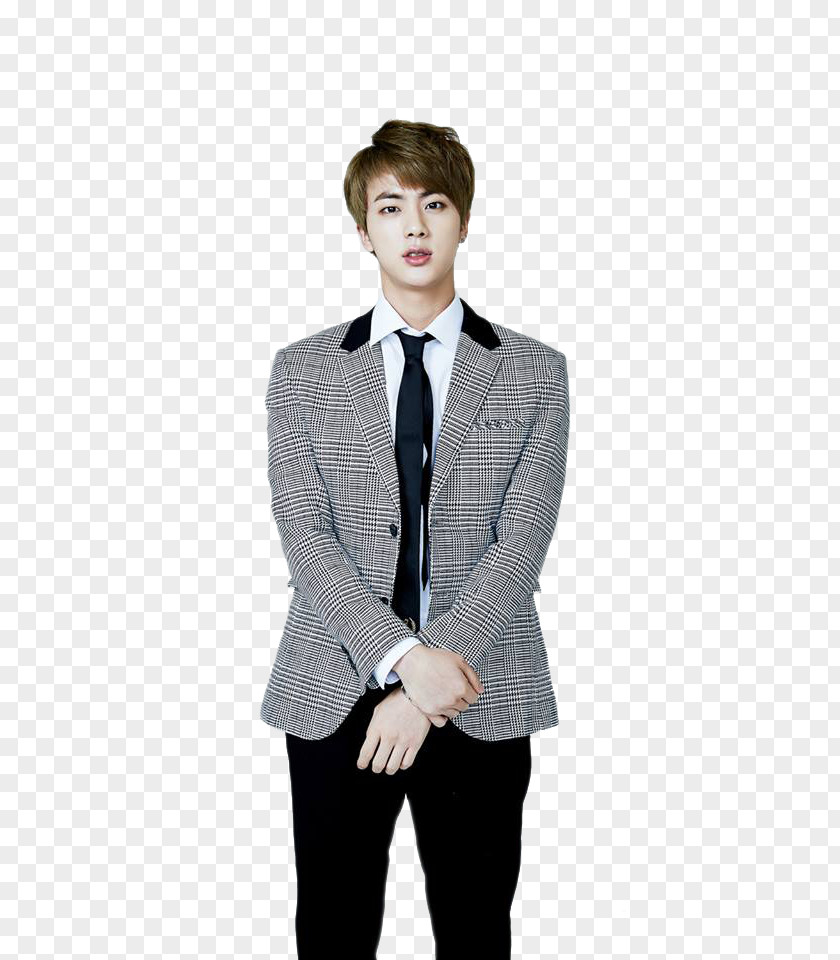 Suit Jin BTS K-pop PNG