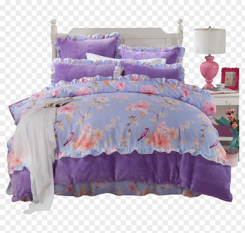 Bed Frame Sheets Skirt Duvet Covers PNG