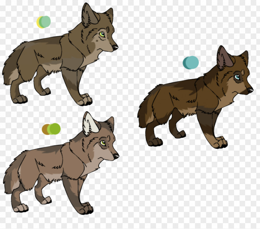 Dog Coyote Red Fox Wolf Cartoon PNG